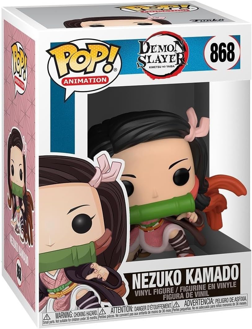 FUNKO POP!: Demon Slayer - Nezuko Kamado