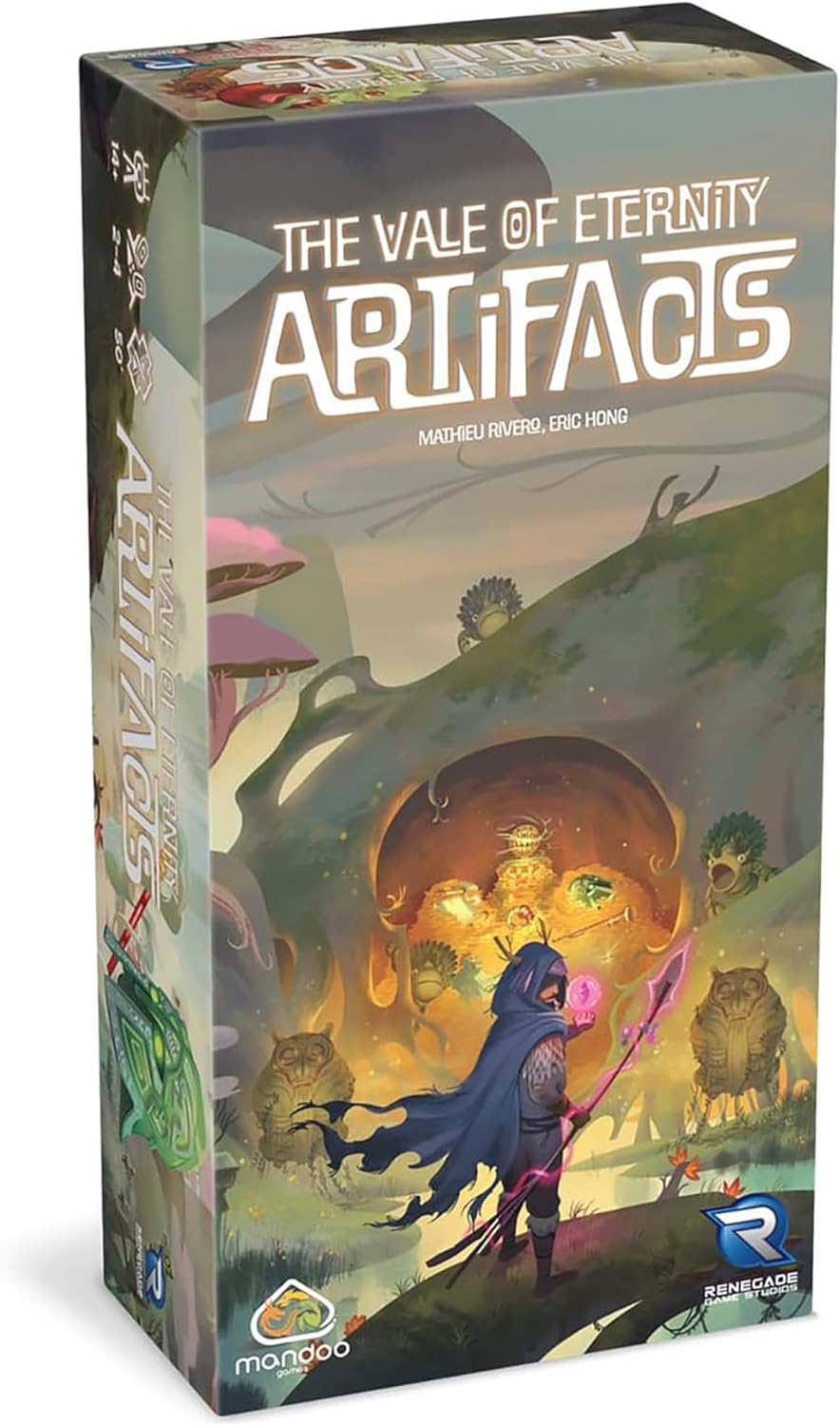 The Vale of Eternity: Artifacts Expansion