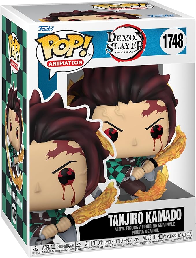 FUNKO POP!: Demon Slayer - Tanjiro Kamado (Sun Breathing)