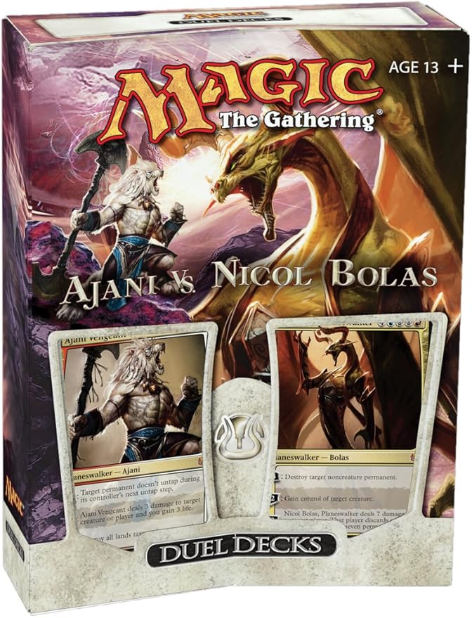 Magic: The Gathering - Ajani vs Nicol Bolas Duel Deck