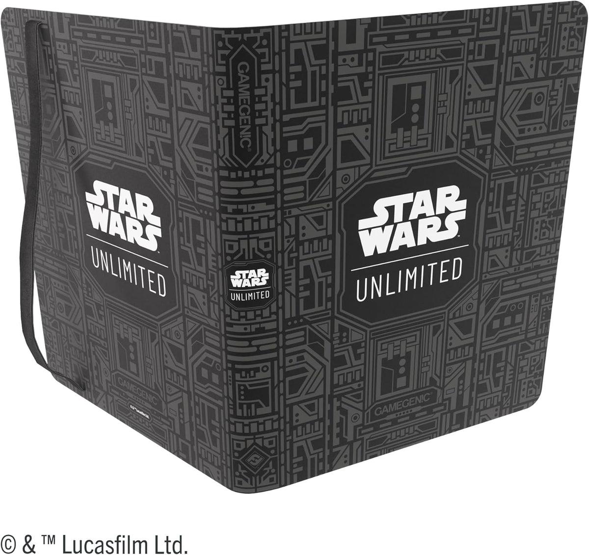 Star Wars Unlimited: Casual 18 Pocket Album (Unlimited Pattern)
