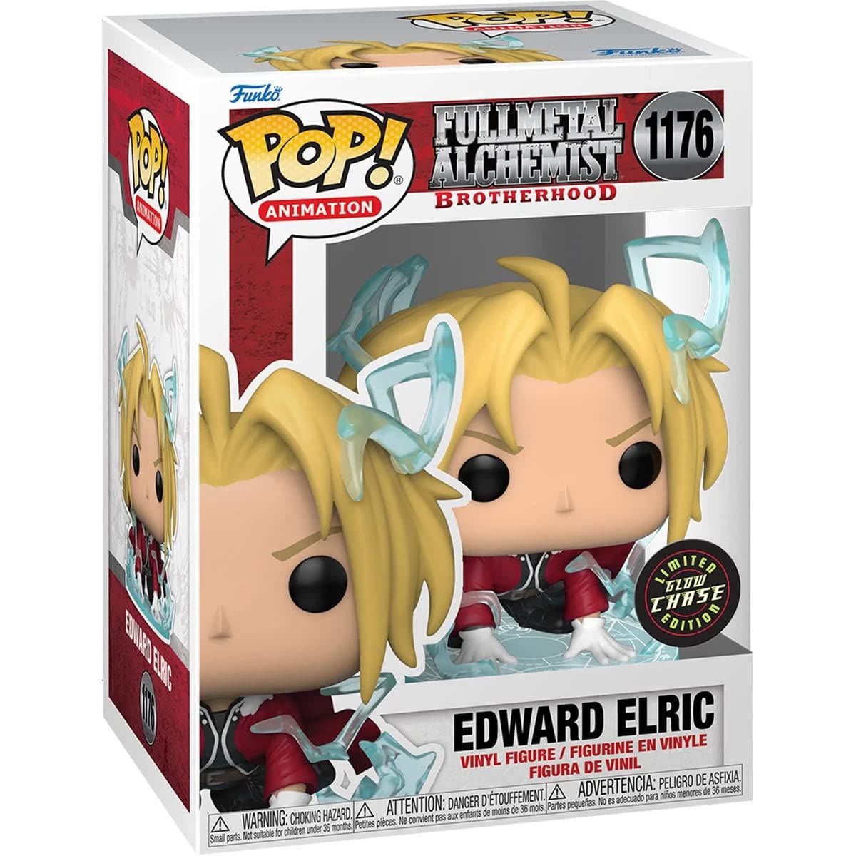 Funko POP! | Fullmetal Alchemist Brotherhood | Edward Elric | Glow Chase