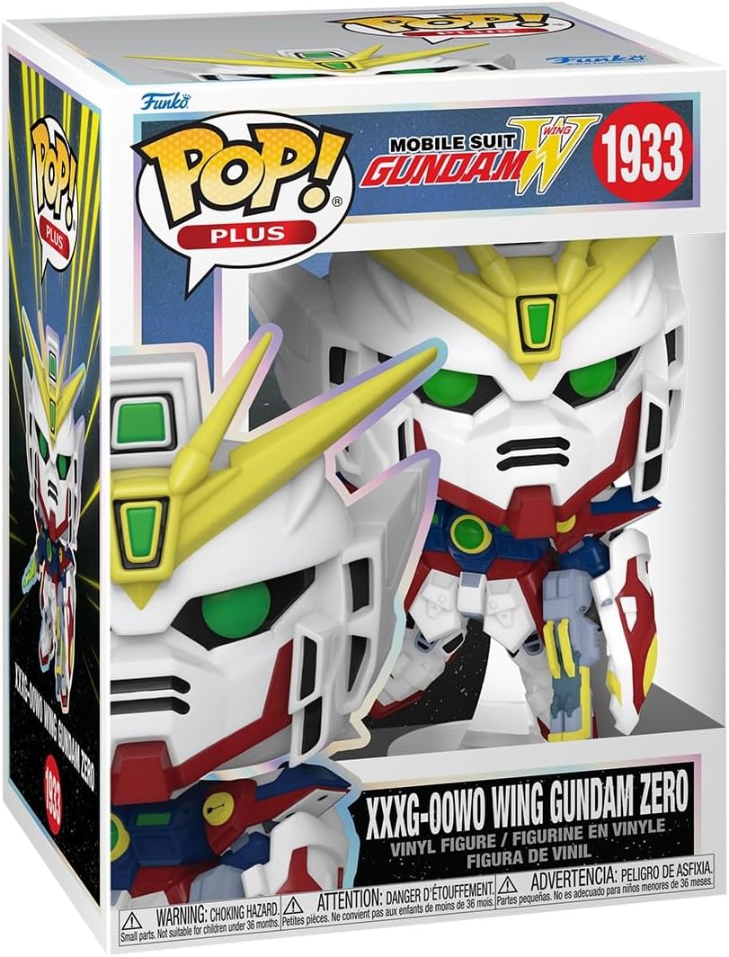 FUNKO POP!: Plus - Mobile Suit Gundam Wing: XXXG-00W0 Wing Gundam Zero