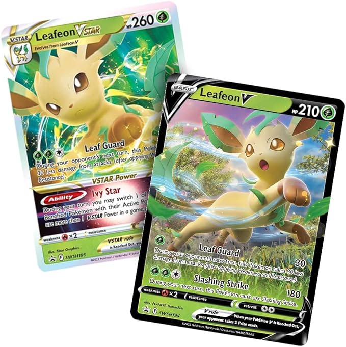 Leafeon + Leafeon VSTAR Promos