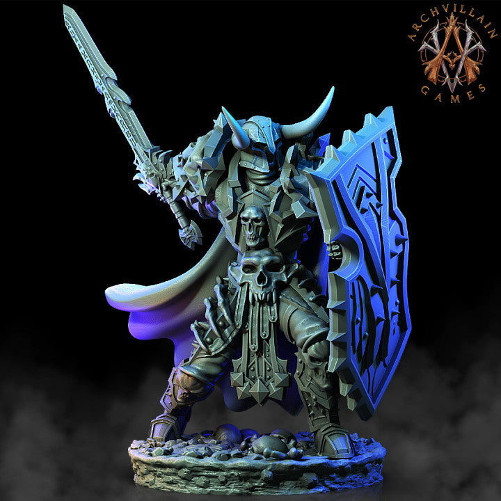 Deathcrown - Male with shield