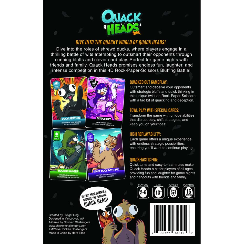 Quack Heads
