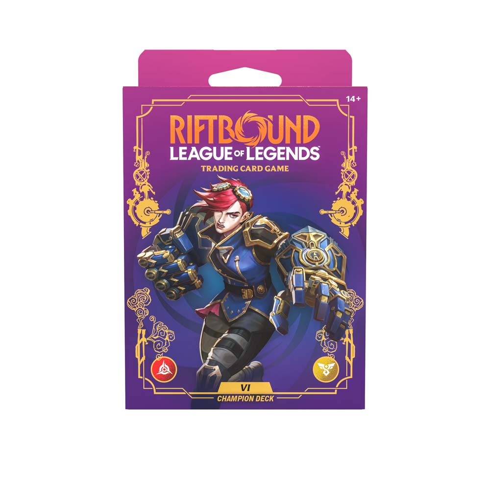 Riftbound: League of Legends - Unleashed Champion Deck: VI