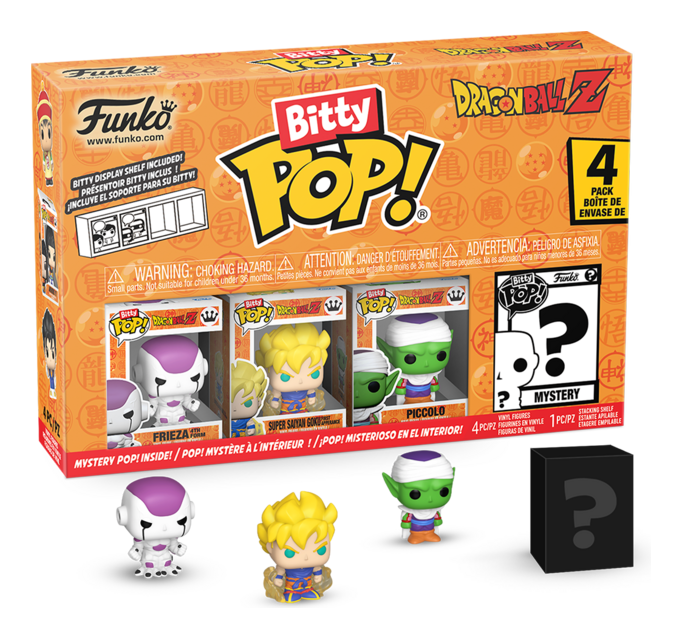 Bitty Pop! 4 Pack - Dragon Ball Z | Frieza