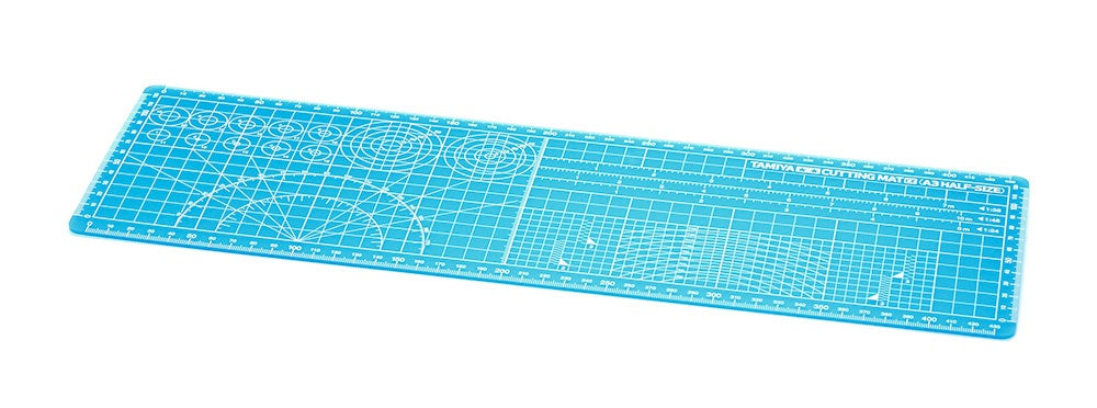 Tamiya | Cutting Mat (A3 Half-Size/Blue)
