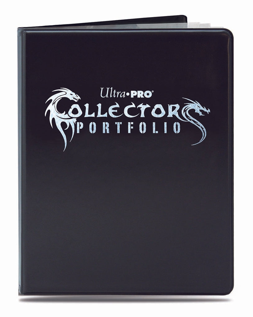Ultra Pro 9-Pocket Collectors Portfolio | Black