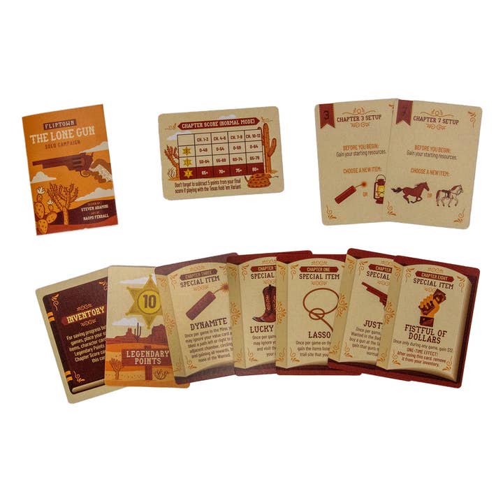 Lone Gun: A Fliptown Solo Campaign Expansion