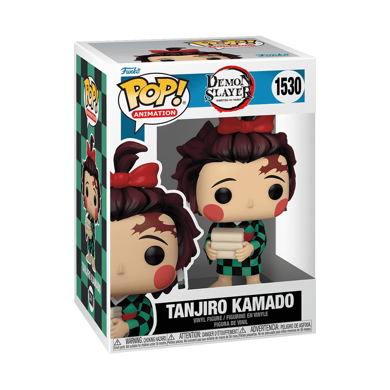 FUNKO POP!: Demon Slayer - Tanjiro Kamado in Kimono