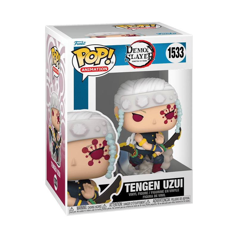 FUNKO POP!: Demon Slayer - Tengen Uzui with Nichirin Cleavers