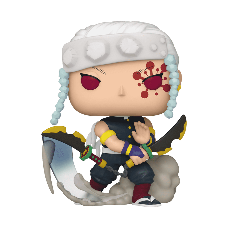 FUNKO POP!: Demon Slayer - Tengen Uzui with Nichirin Cleavers