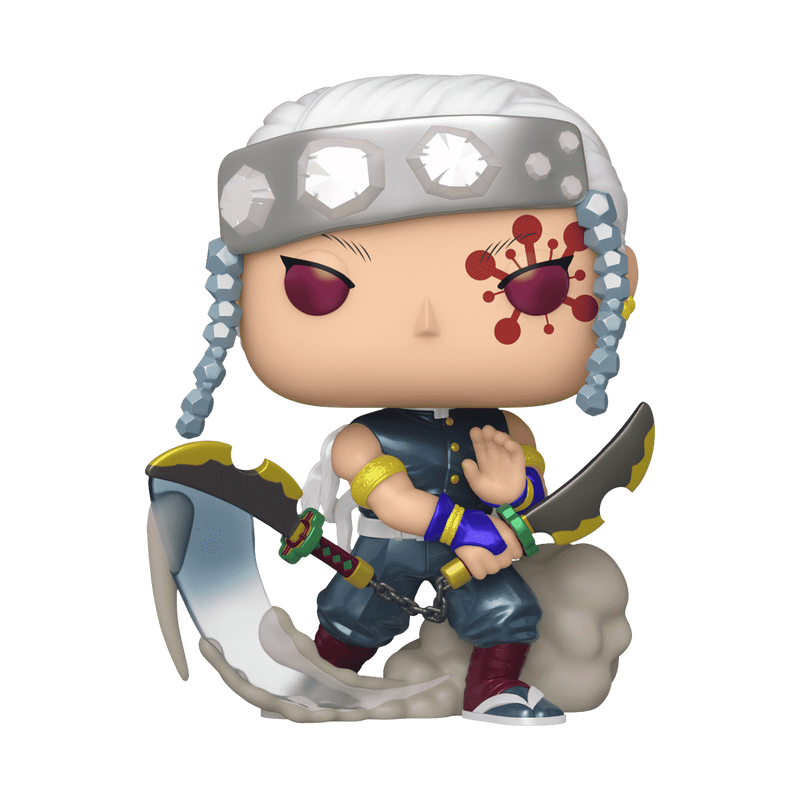 FUNKO POP!: Demon Slayer - Tengen Uzui with Nichirin Cleavers (CHASE)