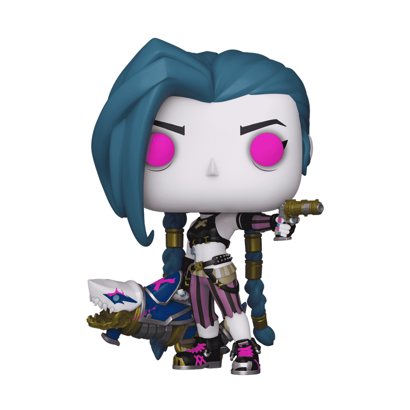 FUNKO POP! TV: Arcane Season 1 - Jinx (Damaged Box)