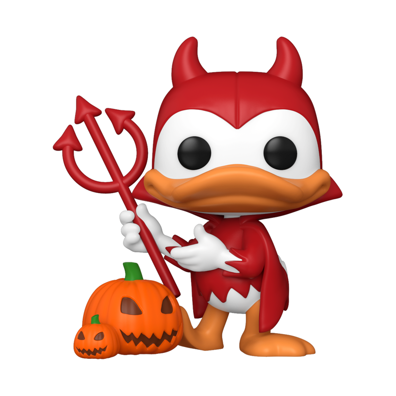 FUNKO POP!: Mickey & Friends - Devil Donald with Pumpkin (Special Edition)