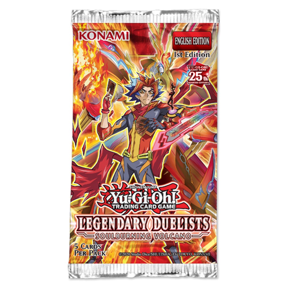 Yu-Gi-Oh! Legendary Duelists: Soulburning Volcano Booster PackYu-Gi-Oh! Legendary Duelists: Soulburning Volcano Booster Pack
