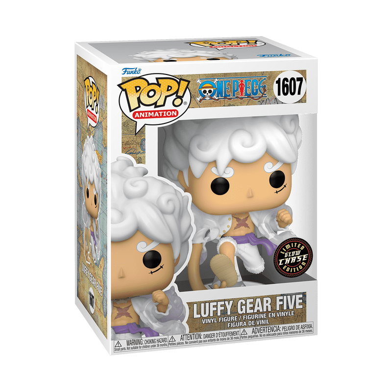 FUNKO POP!: One Piece - Luffy Gear Five (CHASE)