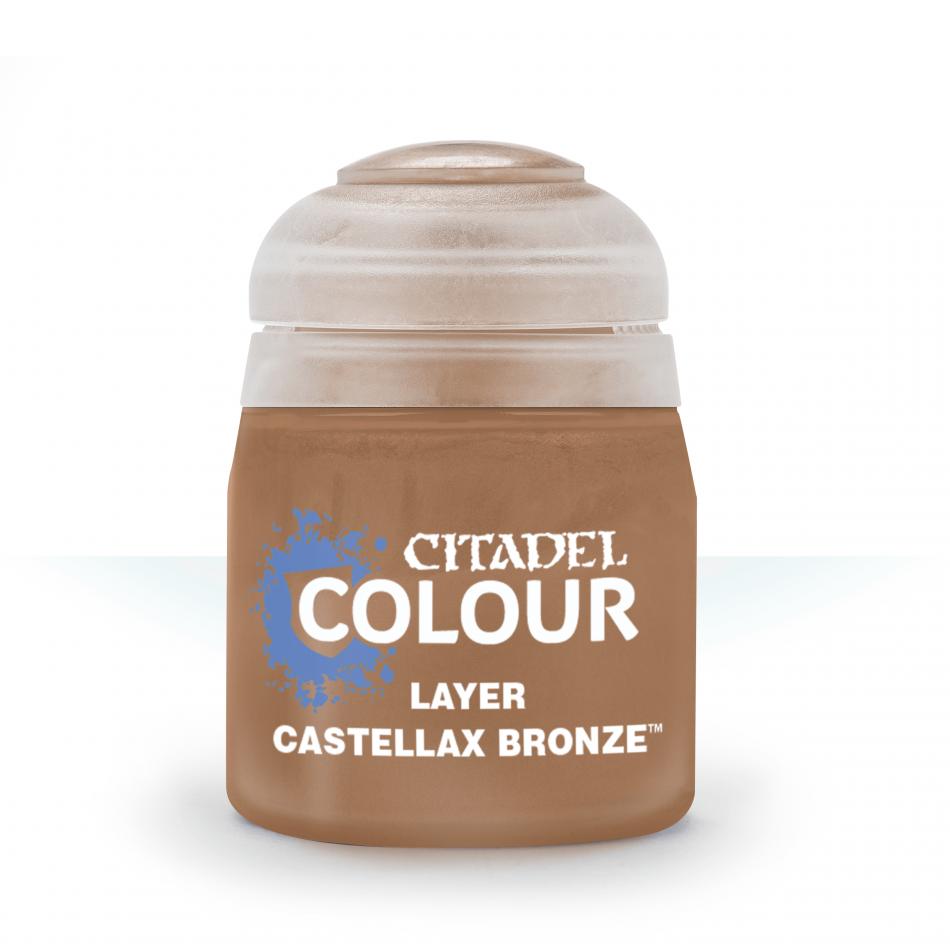 Citadel Paint: LAYER: CASTELLAX BRONZE (12ML)