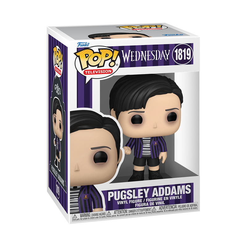 FUNKO POP!: Wednesday - Pugsley Addams (Nevermore Uniform)