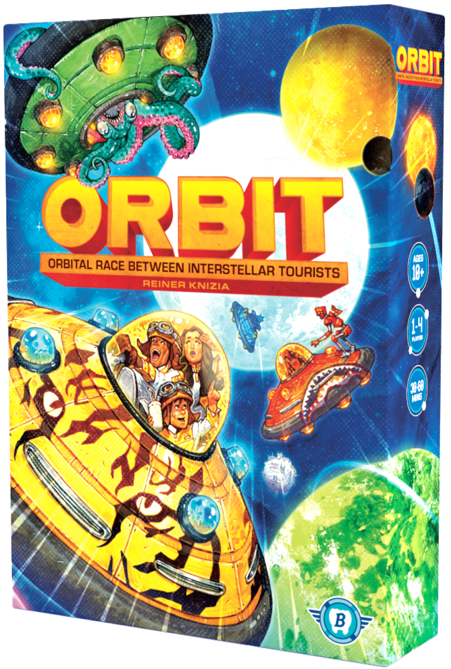 Orbit Level Complete ORBIT - Level Up Store