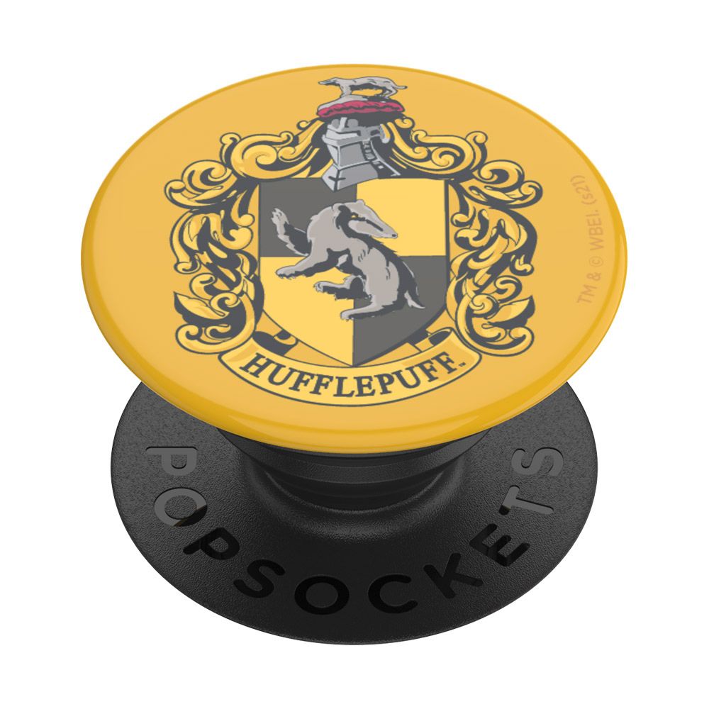 Popsockets - Premium Harry Potter PopGrip - Hufflepuff