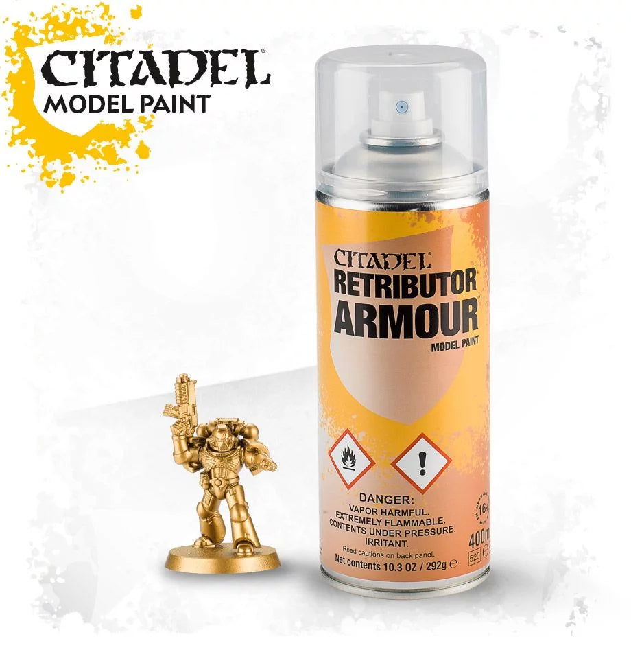 Citadel: Spray Paint - Retributor Armour