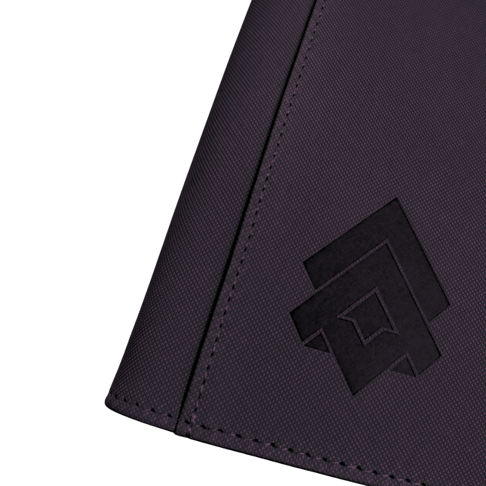 Level Up 9 Pocket Zip Card Binder | Diamond Series | 360 cards | Black