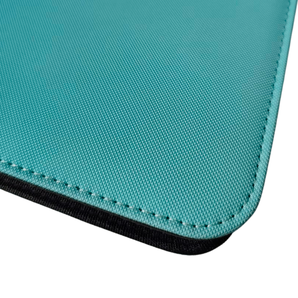 Level Up 9 Pocket Zip Card Binder | Diamond Series | 360 cards | Teal