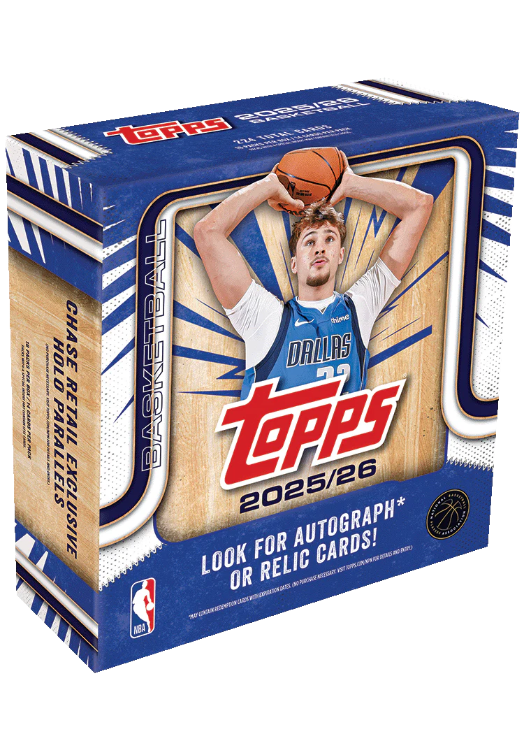 Topps NBA Basketball 2025-26 Mega Box