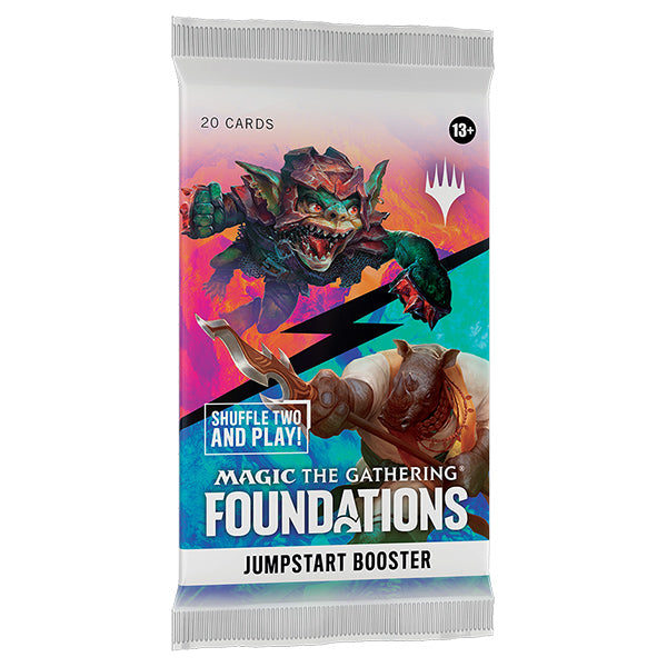 thumbnail image 2 of Jumpstart 2025 Foundations Sealed Inner Packs – You Pick The Theme (English) 2 of 5