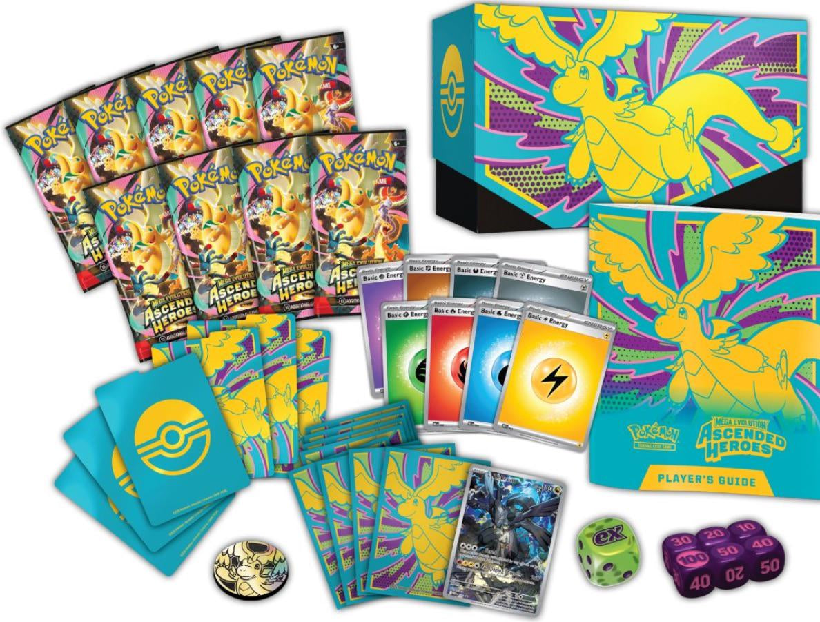 Pokémon TCG: Mega Evolution - Ascended Heroes Elite Trainer Box