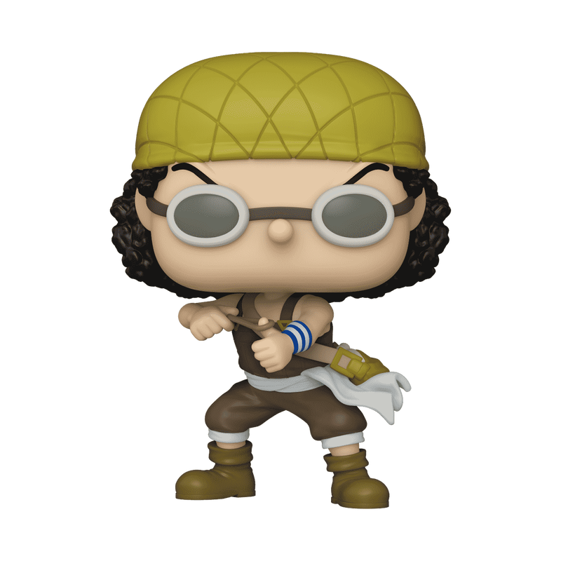 FUNKO POP!: One Piece - Usopp with Rubber Band