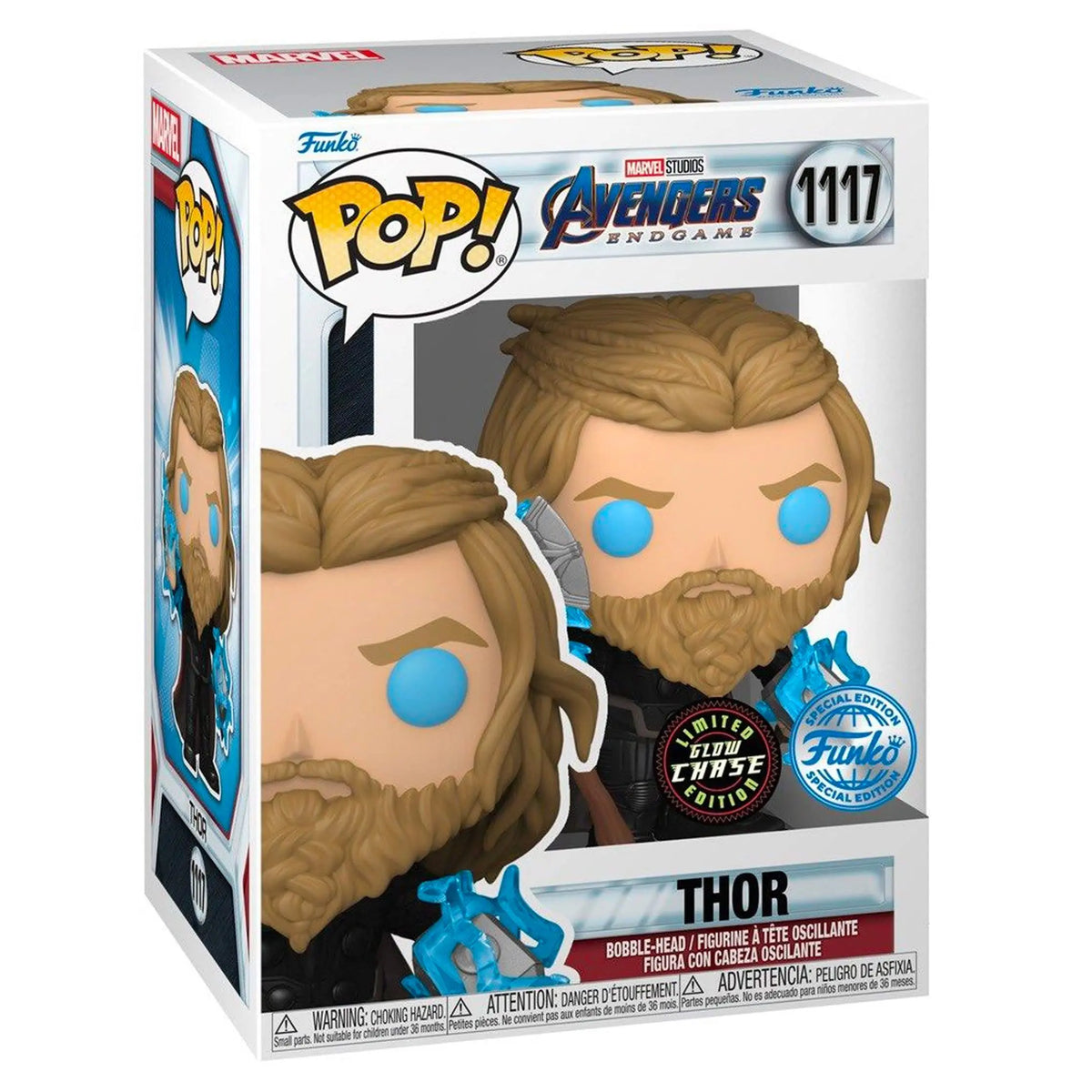 FUNKO POP! MARVEL: Avengers Endgame - Thor (CHASE)