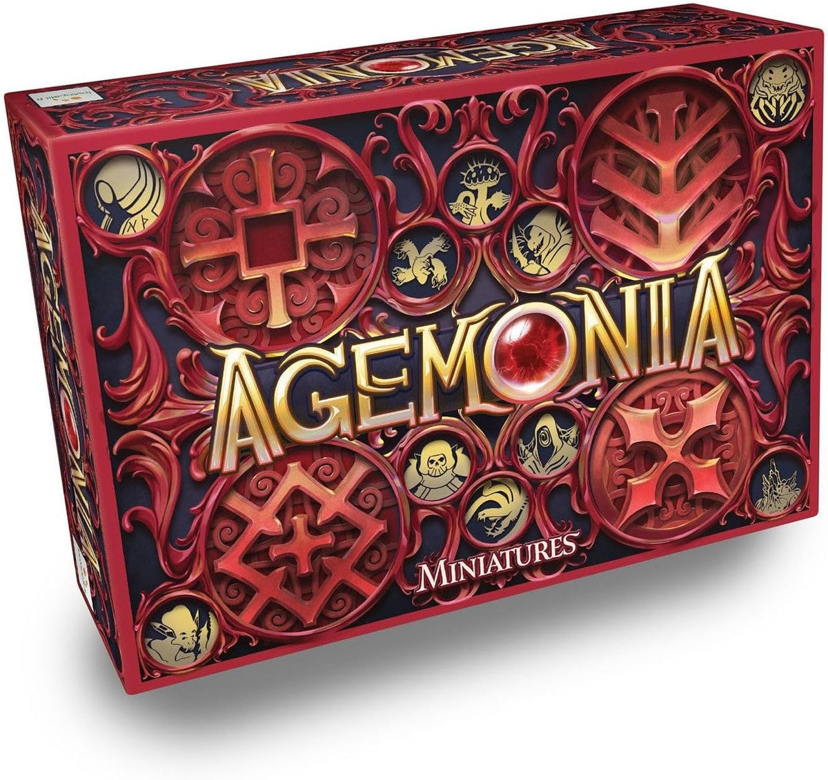 Agemonia: Miniatures Pack