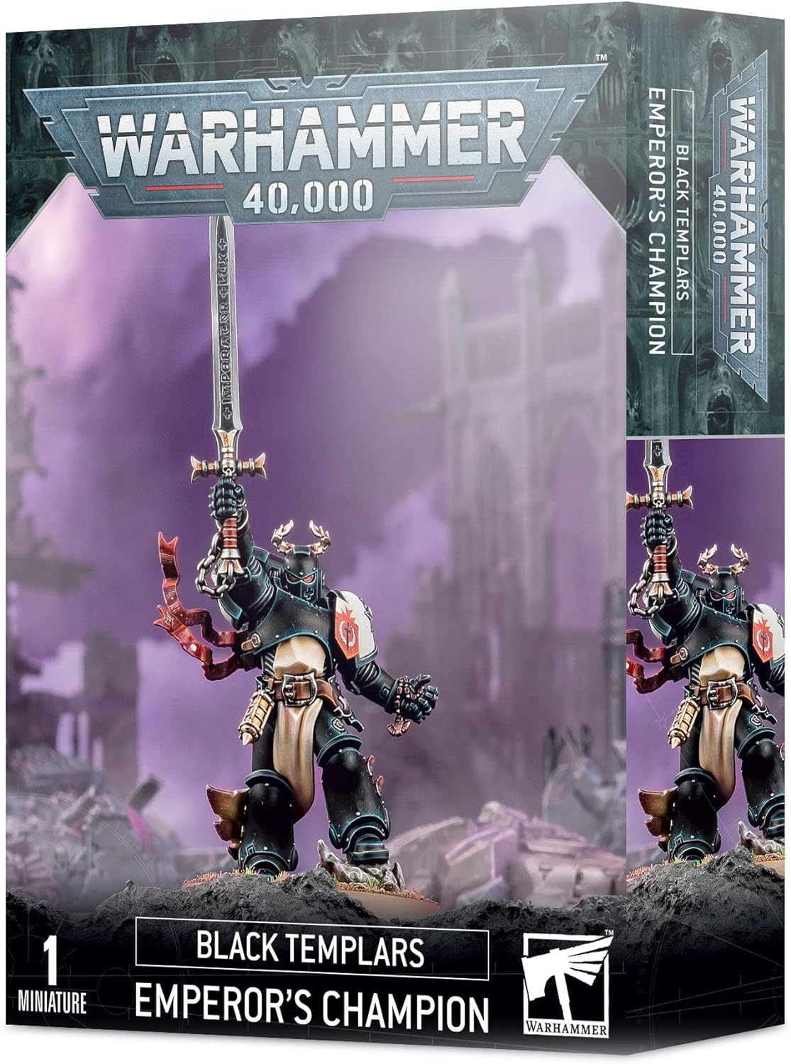 Warhammer 40K: BLACK TEMPLARS: EMPEROR&#39;S CHAMPION