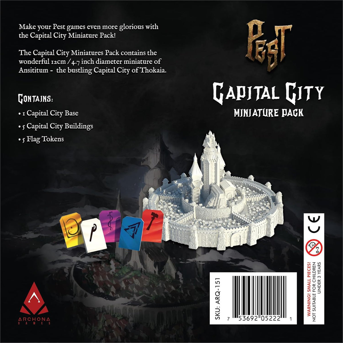Pest: Capital City Miniature Pack
