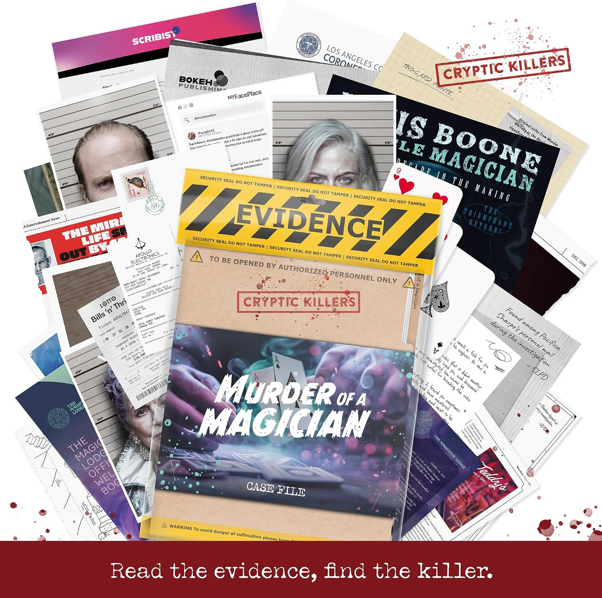 Cryptic Killers: Murder of a Magician