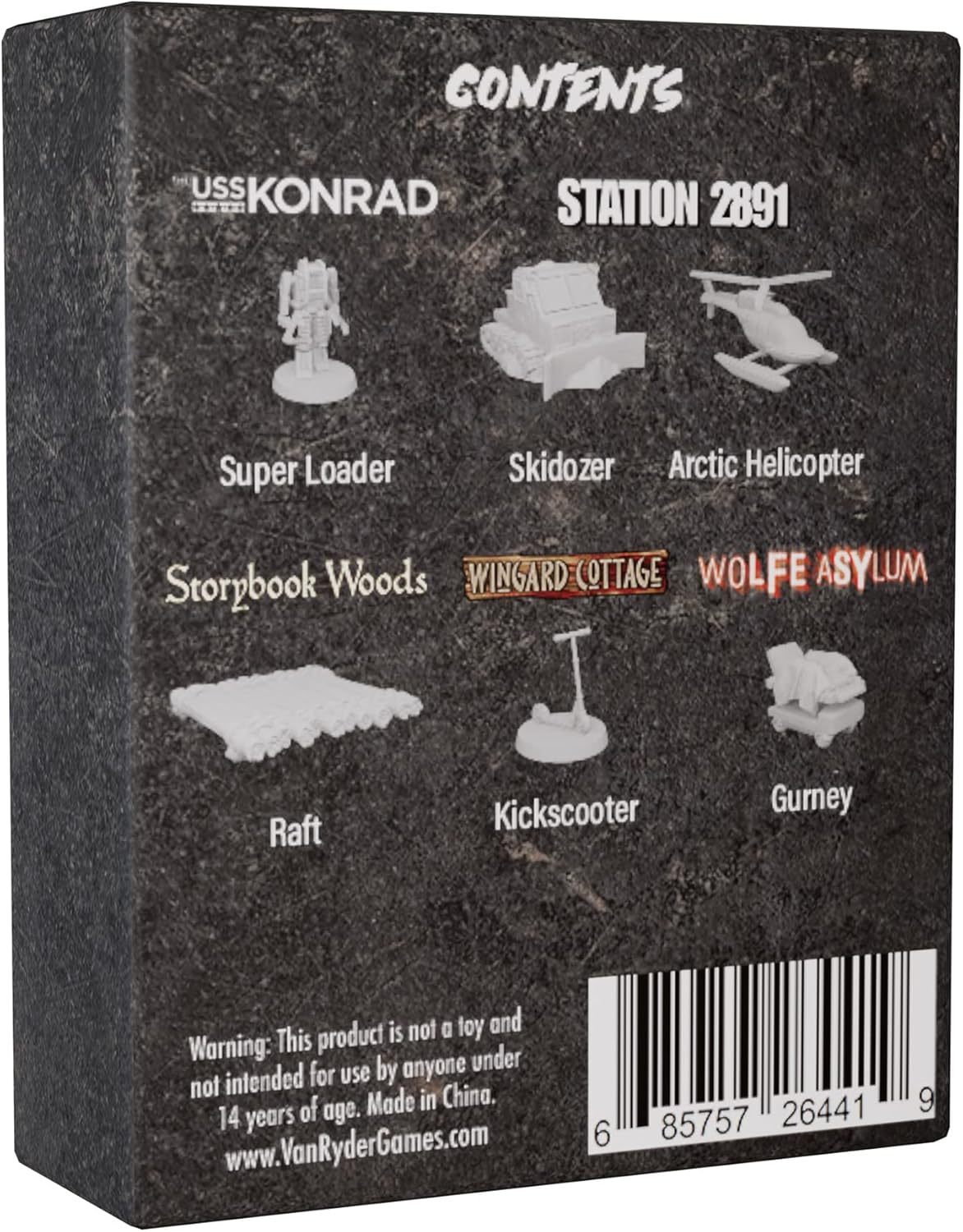 Final Girl: Series 2 - Vehicle Pack