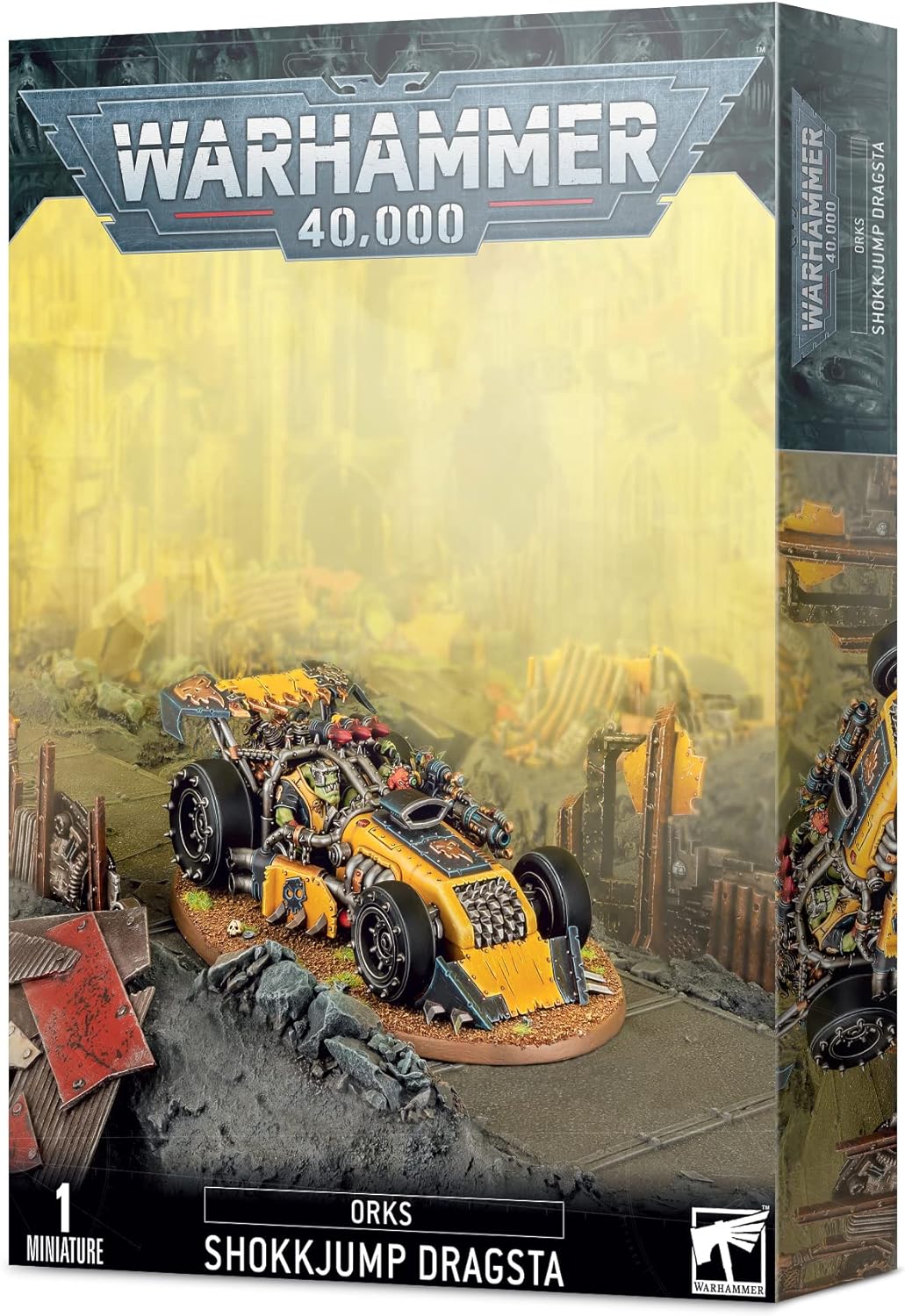 Warhammer 40K: ORKS: SHOKKJUMP DRAGSTA