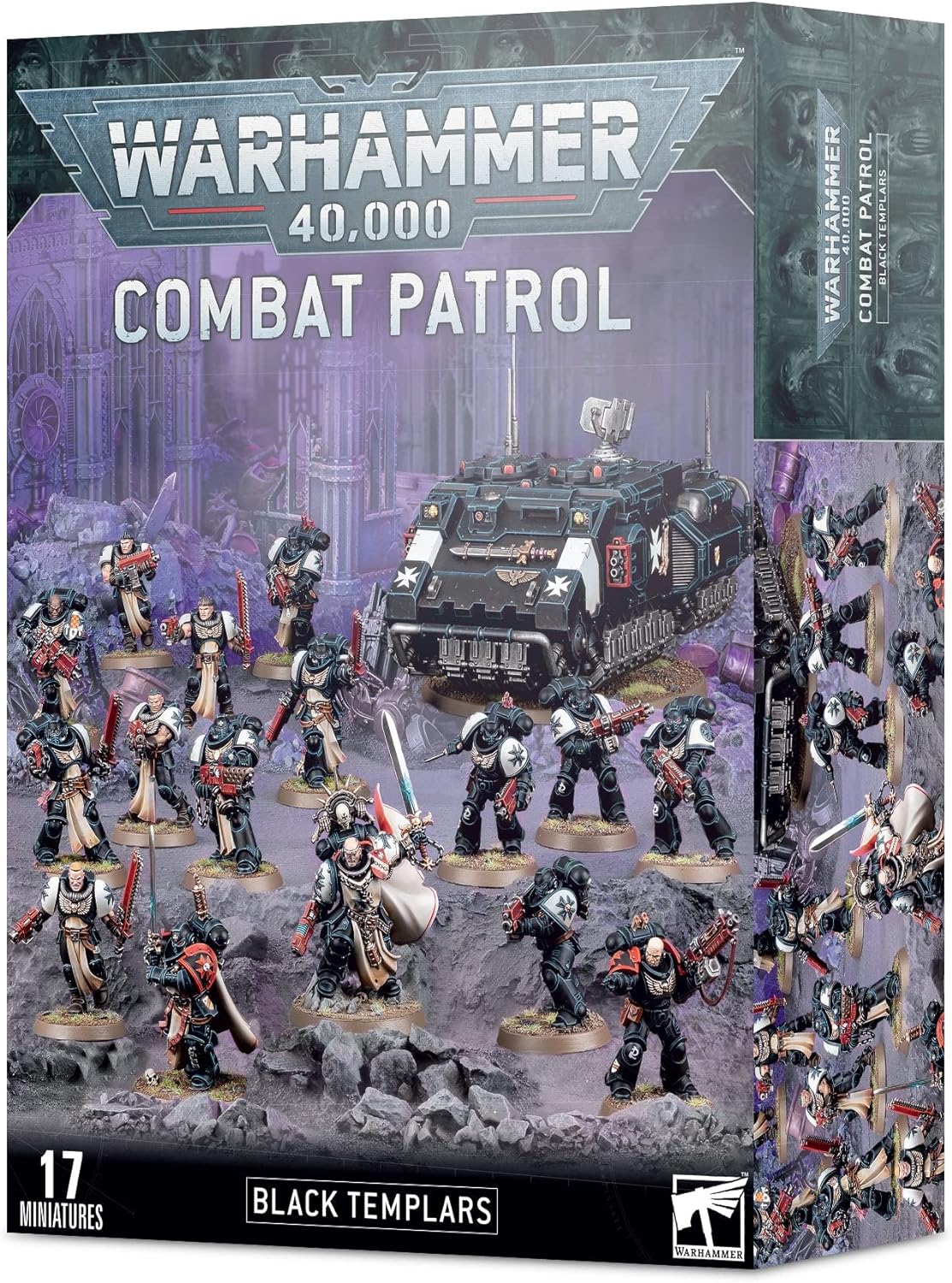 Warhammer 40K: COMBAT PATROL: BLACK TEMPLARS