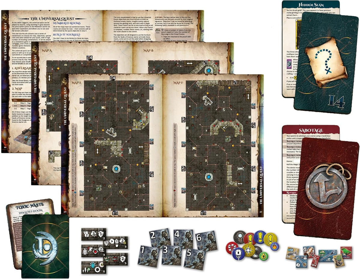 Maladum: Beyond the Vaults Expansion