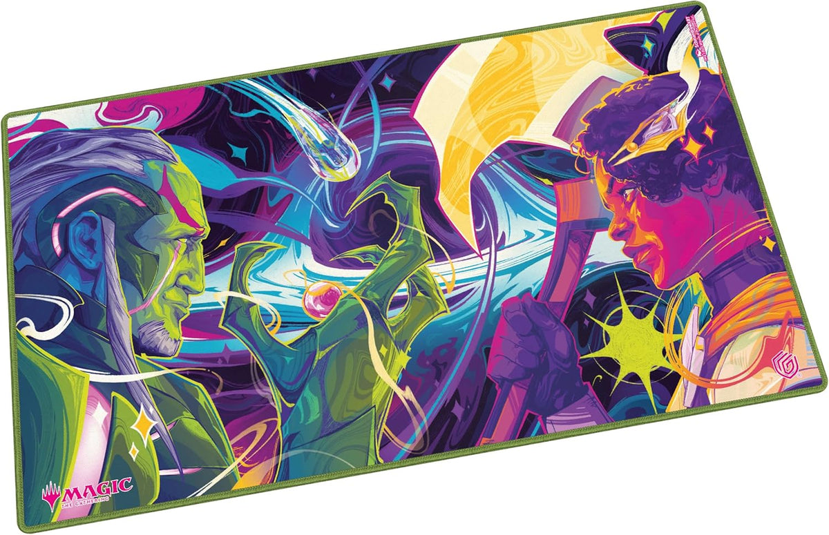 Ultimate Guard: Edge of Eternities Playmat - Haliya and Tezzeret