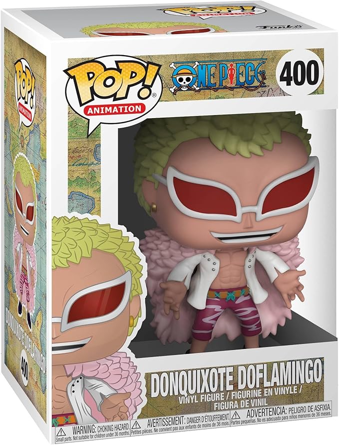 FUNKO POP!: One Piece - Donquixote Doflamingo
