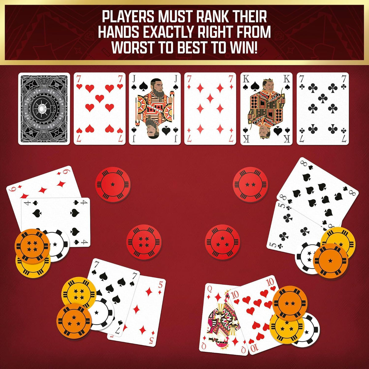 The Gang: Cooperative Poker Game