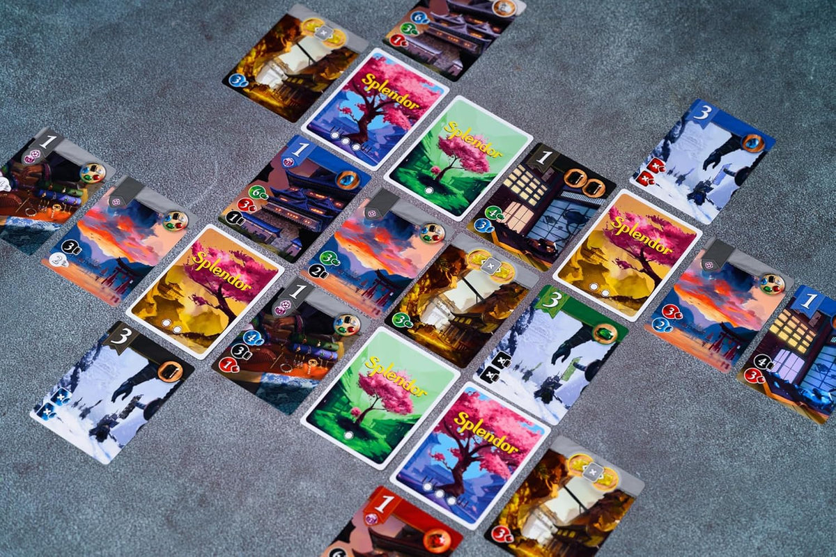 Splendor - The Sun Never Sets Expansion