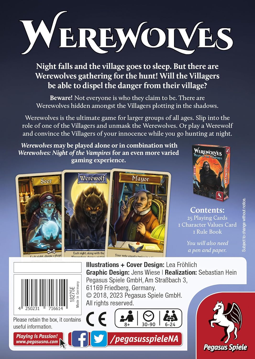 Werewolves Card Game