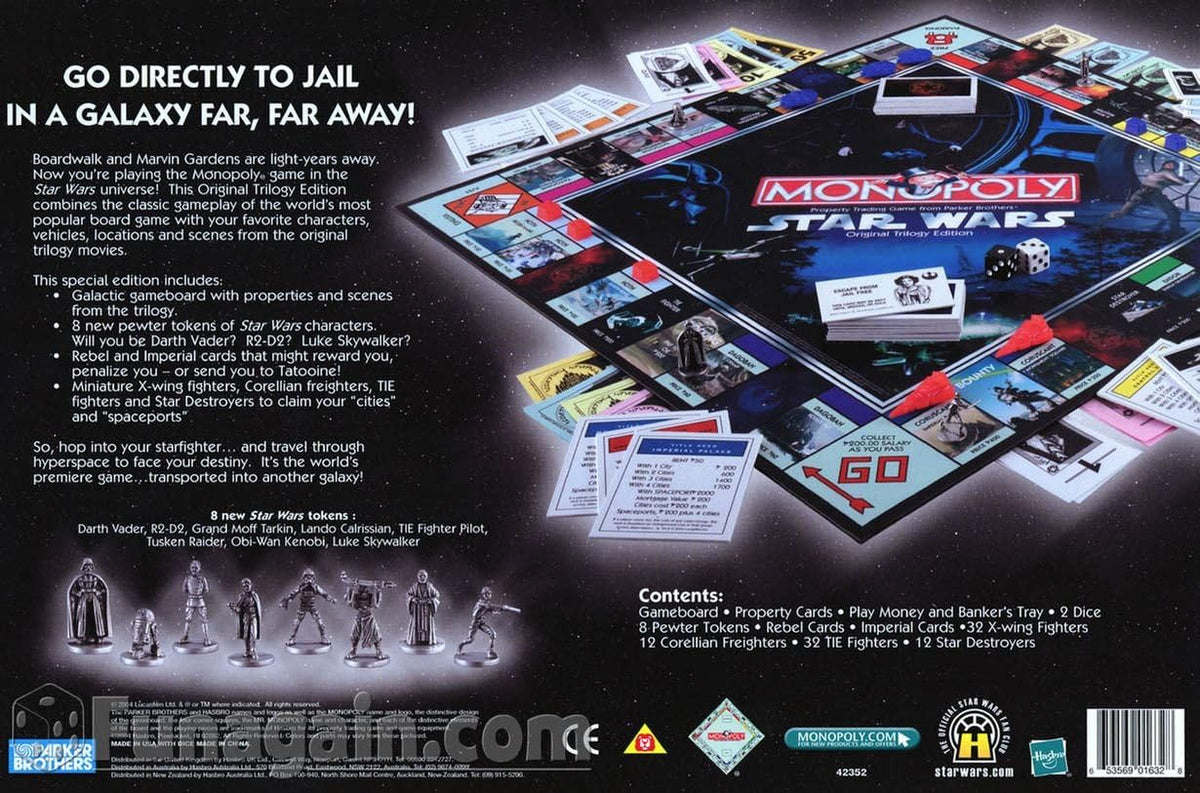 Monopoly Star Wars: Original Trilogy Edition