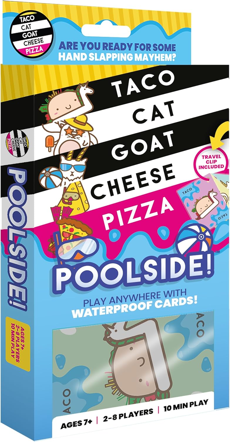 Taco Back Goat Cheese Pizza (Poolside Edition)